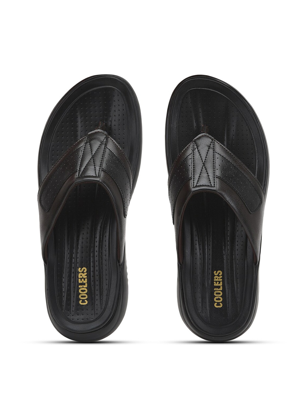 Liberty Men Comfort Sandals, Black