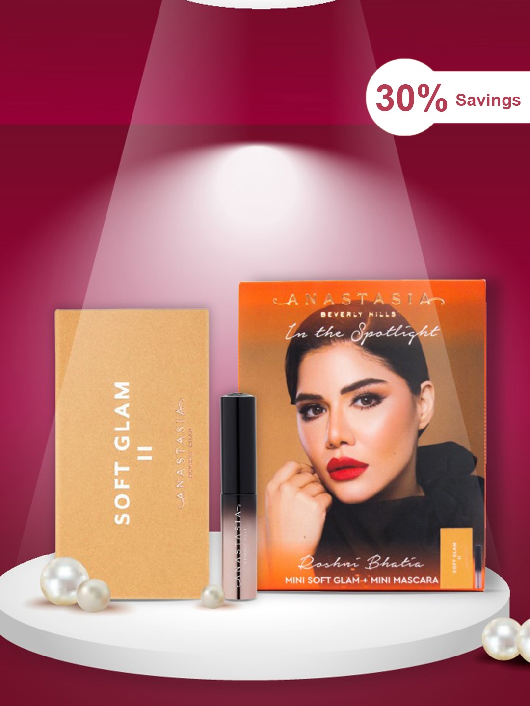 ANASTASIA BEVERLY HILLS In the Spotlight Eye Makeup Set - Too Glam To Give A Damn, Multi
ANASTASIA BEVERLY HILLS In the Spotlight Eye Makeup Set - Too Glam To Give A Damn, Multi