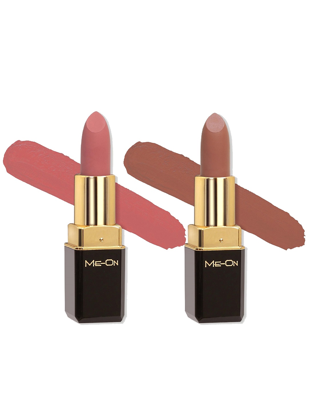 ME-ON Color Addict Set Of 2 8H Long Lasting HD Matte Lipsticks-Shade 17-Shade 23, Pink
ME-ON Color Addict Set Of 2 8H Long Lasting HD Matte Lipsticks-Shade 17-Shade 23, Pink