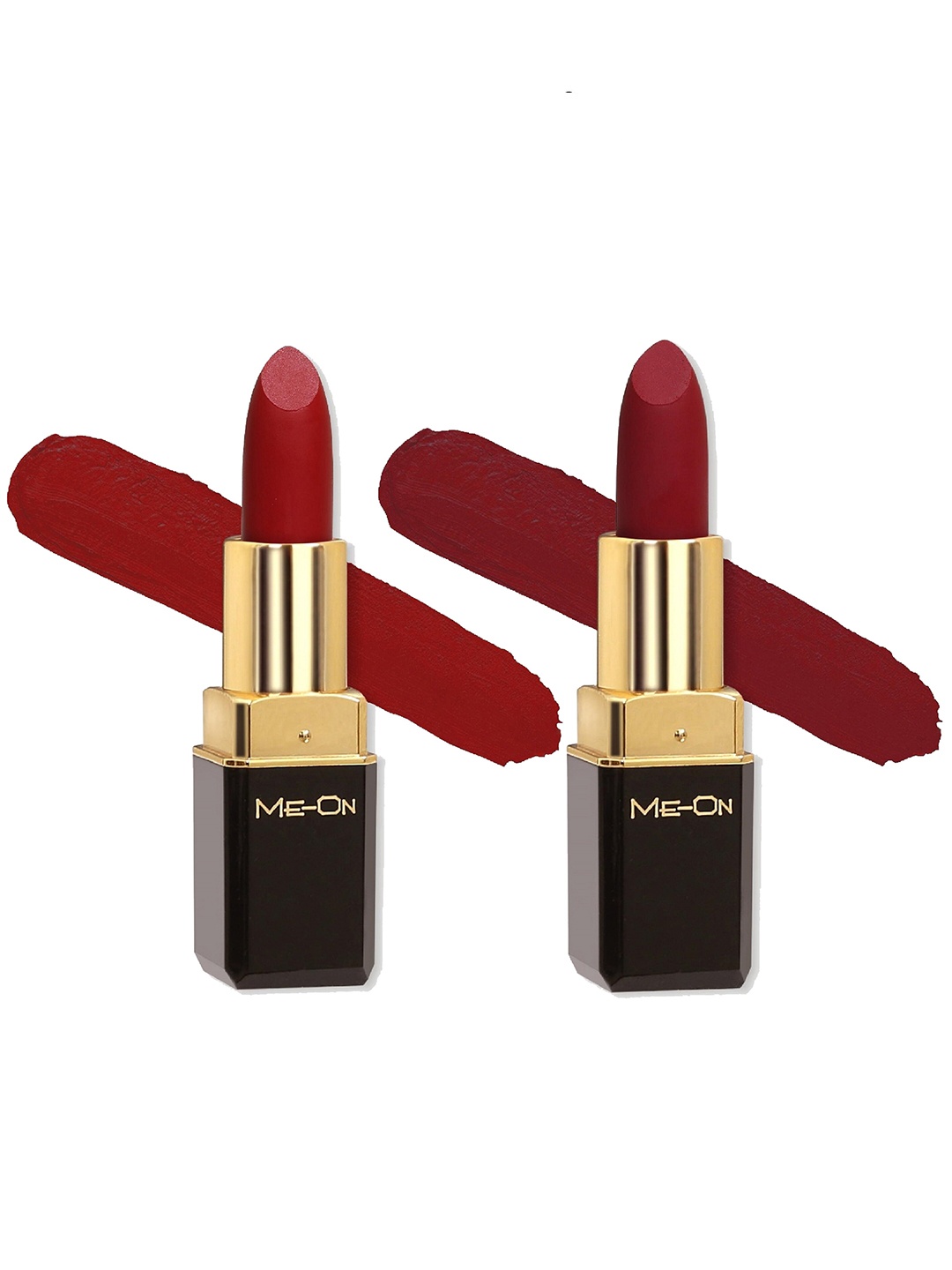 ME-ON Color Addict Set Of 2 Long Lasting HD Matte Lipstick -Shade 01 & Shade 03, Brown
ME-ON Color Addict Set Of 2 Long Lasting HD Matte Lipstick -Shade 01 & Shade 03, Brown