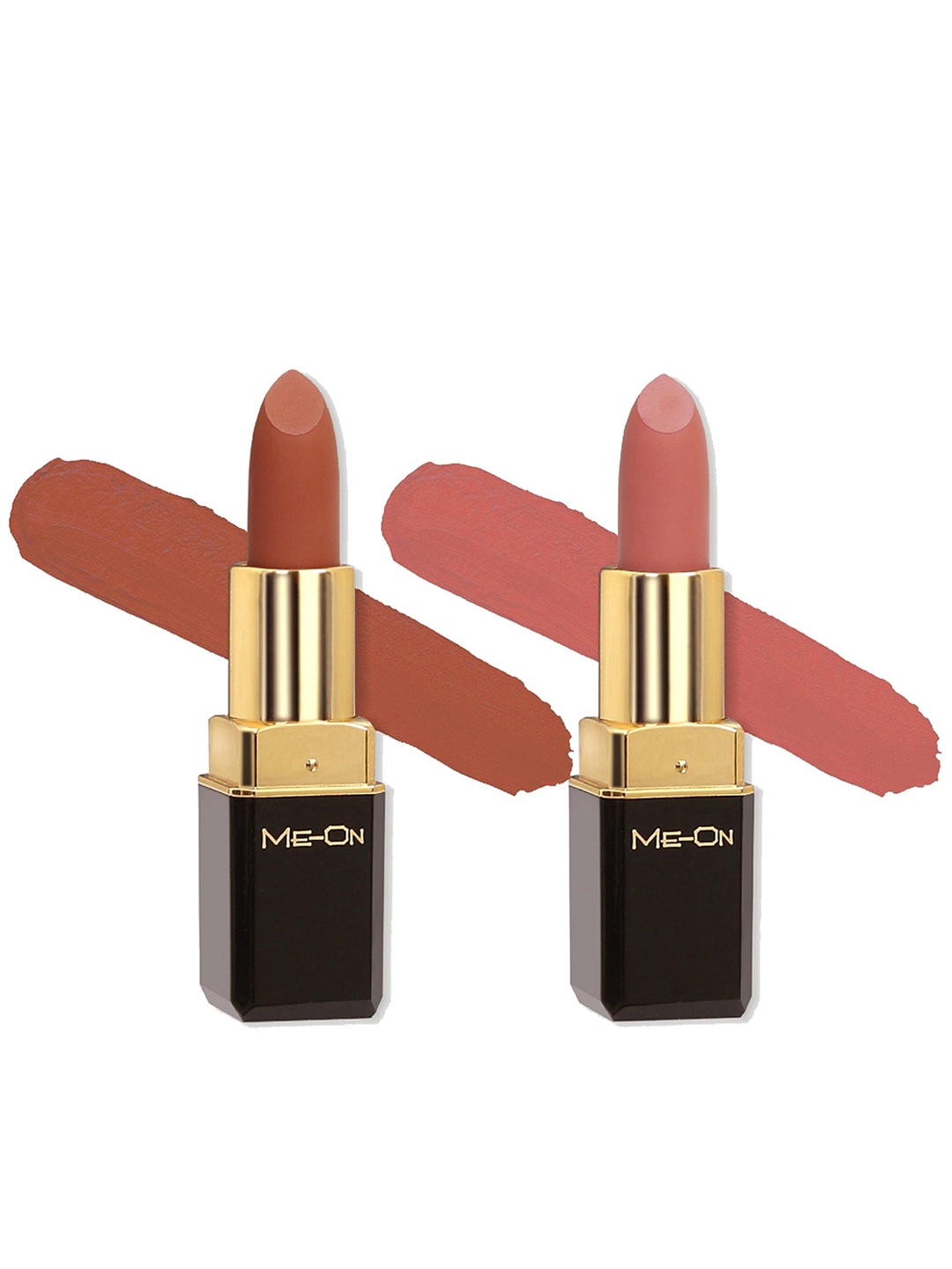 ME-ON Set of 2 Color Addict Long Lasting HD Matte Lipstick 4g each - Shade 18 & 20, Brown
ME-ON Set of 2 Color Addict Long Lasting HD Matte Lipstick 4g each - Shade 18 & 20, Brown