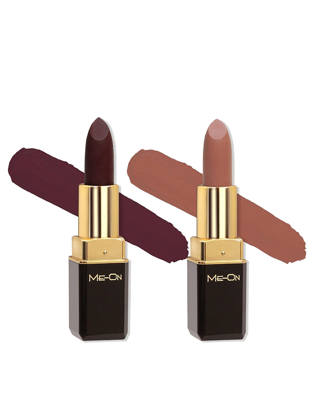 ME-ON Set Of 2 Color Addict Long Lasting HD Matte Lipsticks - Shades 12 & 23, Purple
ME-ON Set Of 2 Color Addict Long Lasting HD Matte Lipsticks - Shades 12 & 23, Purple