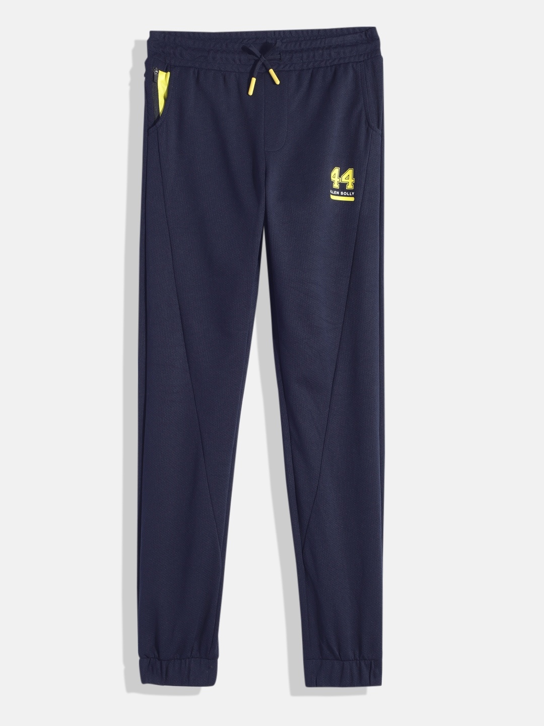 Allen Solly Junior Boys Self Design Mid-Rise Sports Joggers With Brand Logo Print Detail, Navy blue
Allen Solly Junior Boys Self Design Mid-Rise Sports Joggers With Brand Logo Print Detail, Navy blue