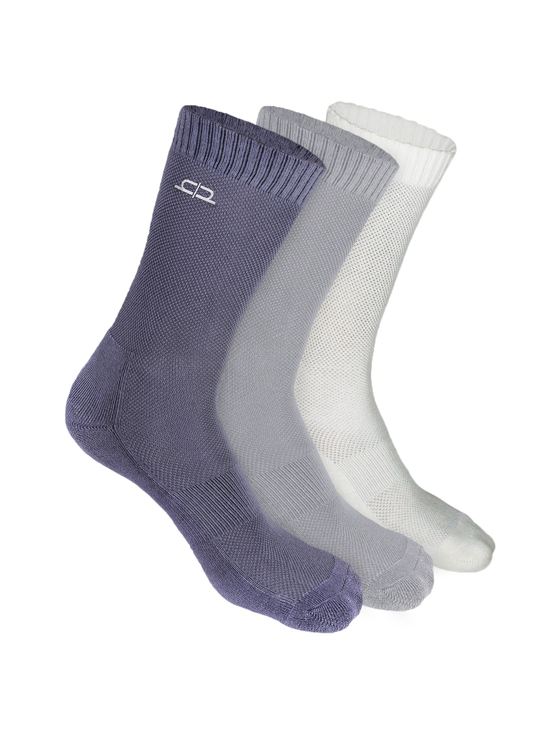 Heelium Men Pack of 3 Bamboo Super Soft & Odour-Free Breathable Crew-Length Socks, Grey
Heelium Men Pack of 3 Bamboo Super Soft & Odour-Free Breathable Crew-Length Socks, Grey
