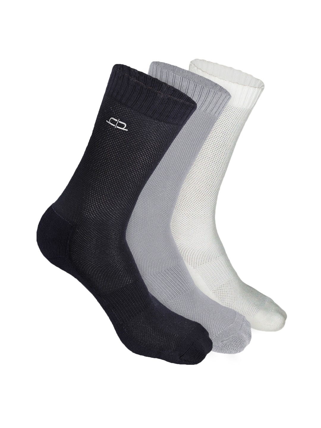 Heelium Men Pack of 3 Bamboo Super Soft & Odour-Free Breathable Crew-Length Socks, Grey
Heelium Men Pack of 3 Bamboo Super Soft & Odour-Free Breathable Crew-Length Socks, Grey
