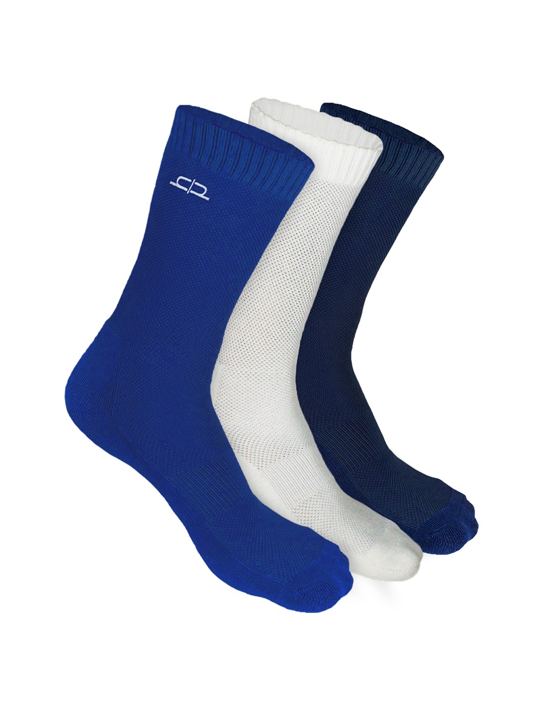 Heelium Men Pack of 3 Bamboo Super Soft & Odour-Free Breathable Crew-Length Socks, Blue
Heelium Men Pack of 3 Bamboo Super Soft & Odour-Free Breathable Crew-Length Socks, Blue
