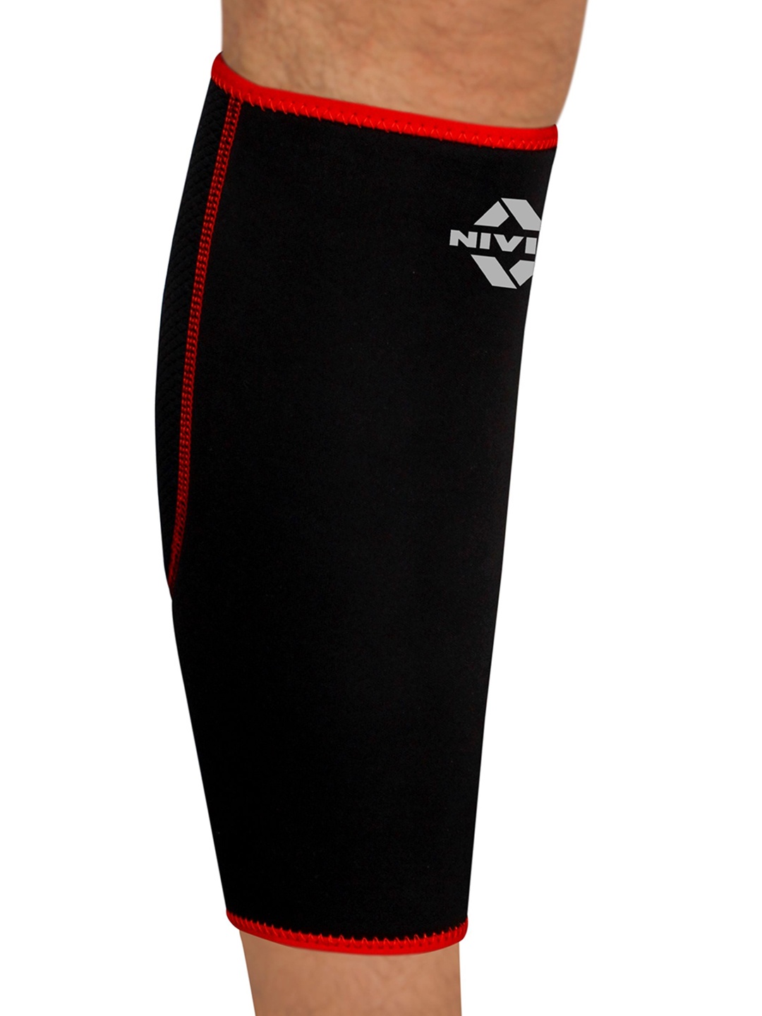 NIVIA Orthopedic Calf Support Slip-In, Red