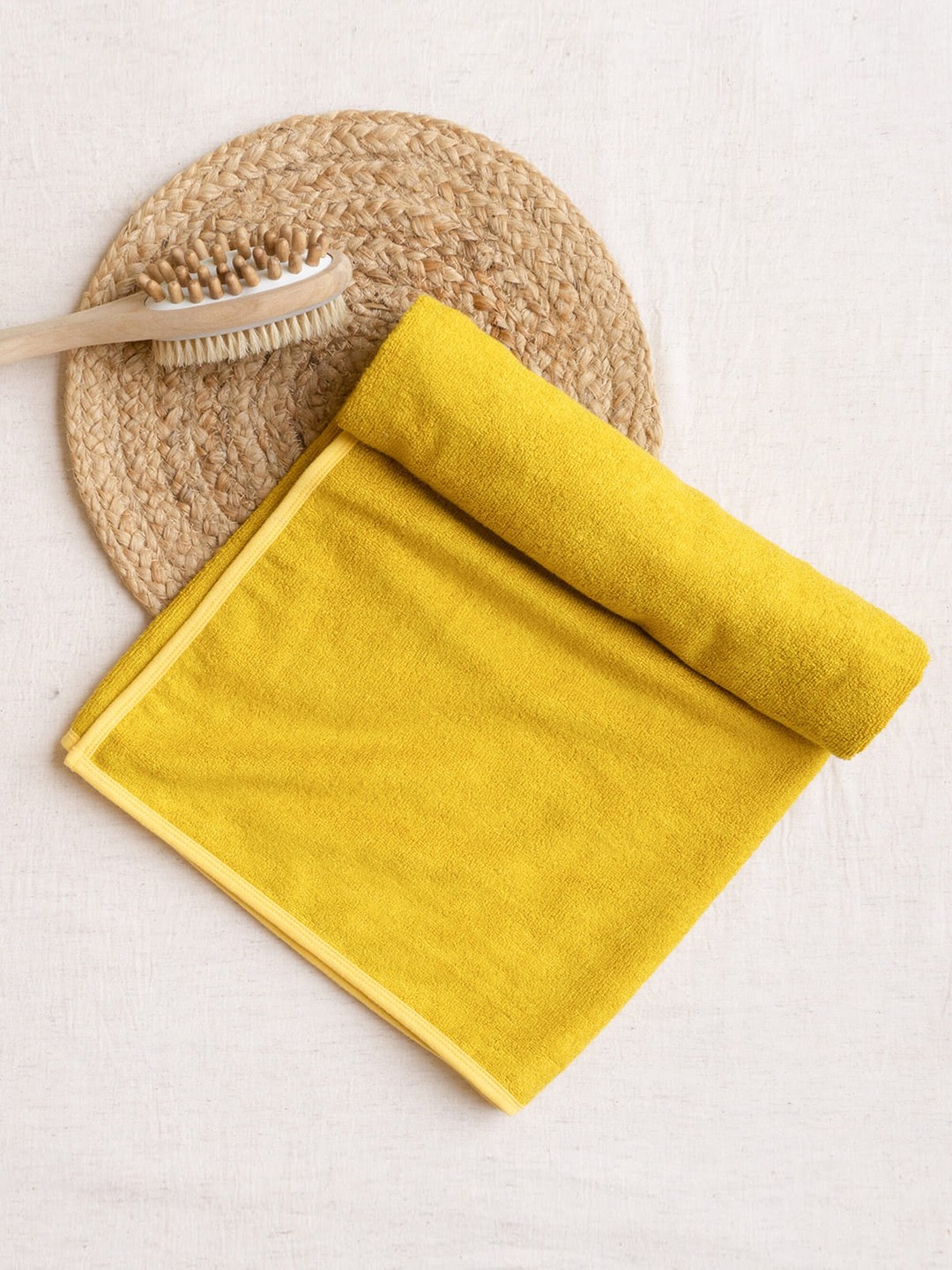 cocoon care Kids Mustard Yellow 350 GSM Sustainable Breathable & Quick Dry Bath Towel
cocoon care Kids Mustard Yellow 350 GSM Sustainable Breathable & Quick Dry Bath Towel