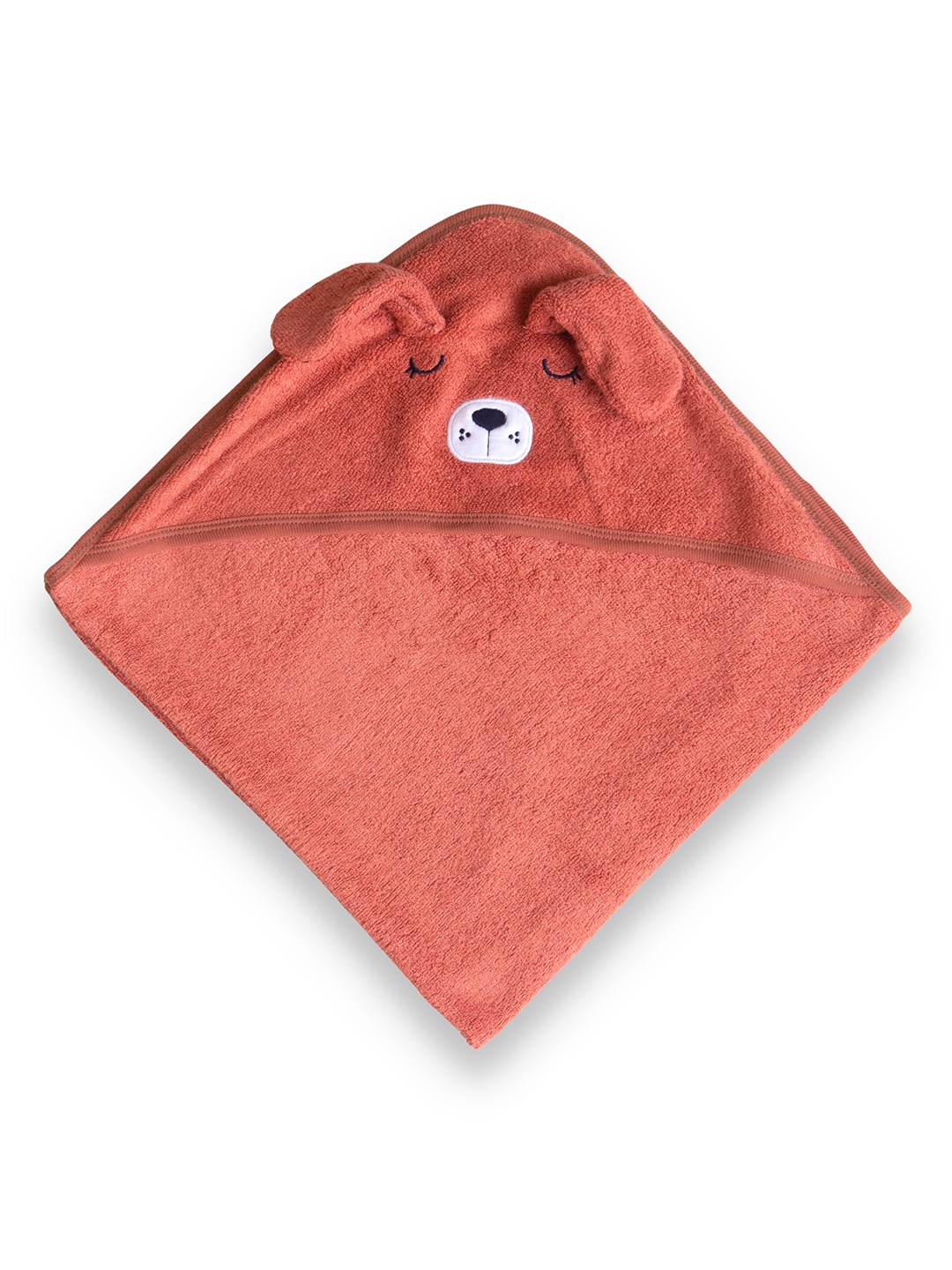 cocoon care Kids Brick Red 350 GSM Sustainable Breathable & Quick Dry Hooded Bath Towel
cocoon care Kids Brick Red 350 GSM Sustainable Breathable & Quick Dry Hooded Bath Towel