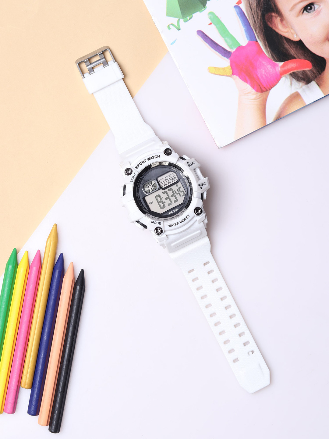 Fantasy World Kids Printed Bracelet Style Straps Analogue Multi Function Watch, Silver
Fantasy World Kids Printed Bracelet Style Straps Analogue Multi Function Watch, Silver