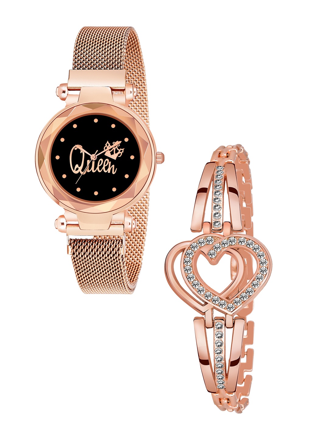CERO Unisex Embellished Dial & Bracelet Style Straps Watch with Bracelet C-Bracelet52, Black
CERO Unisex Embellished Dial & Bracelet Style Straps Watch with Bracelet C-Bracelet52, Black