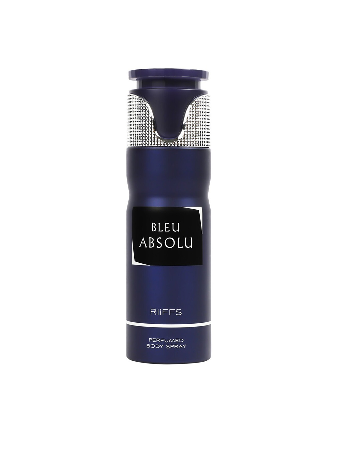 RIIFFS Men Bleu Absolu Long-Lasting Deodorant Body Spray with Soothing Fragrance - 200ml, Blue
RIIFFS Men Bleu Absolu Long-Lasting Deodorant Body Spray with Soothing Fragrance - 200ml, Blue