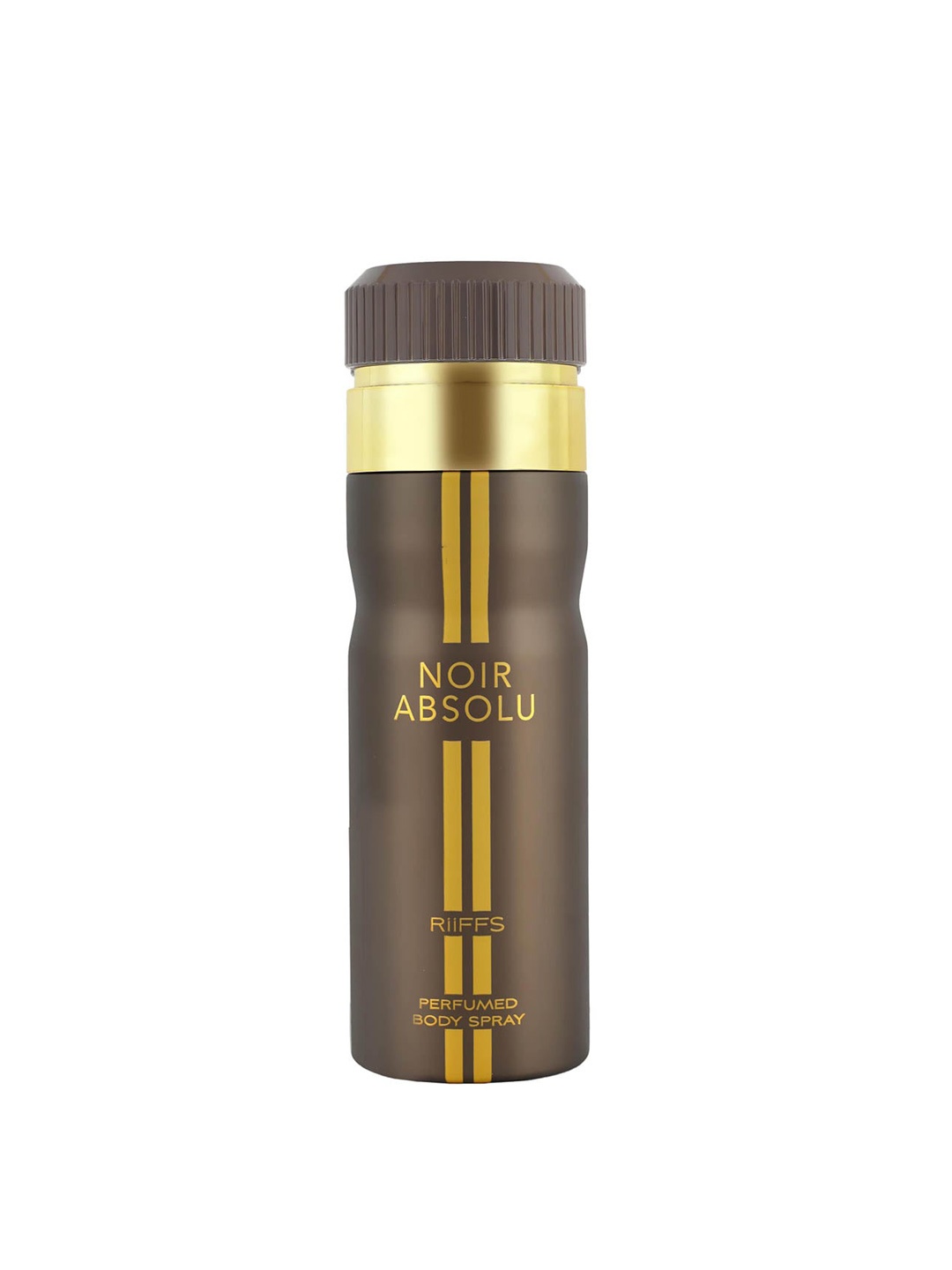 RIIFFS Men Noir Absolu Long-Lasting Deodorant Body Spray with Soothing Fragrance - 200ml, Taupe
RIIFFS Men Noir Absolu Long-Lasting Deodorant Body Spray with Soothing Fragrance - 200ml, Taupe