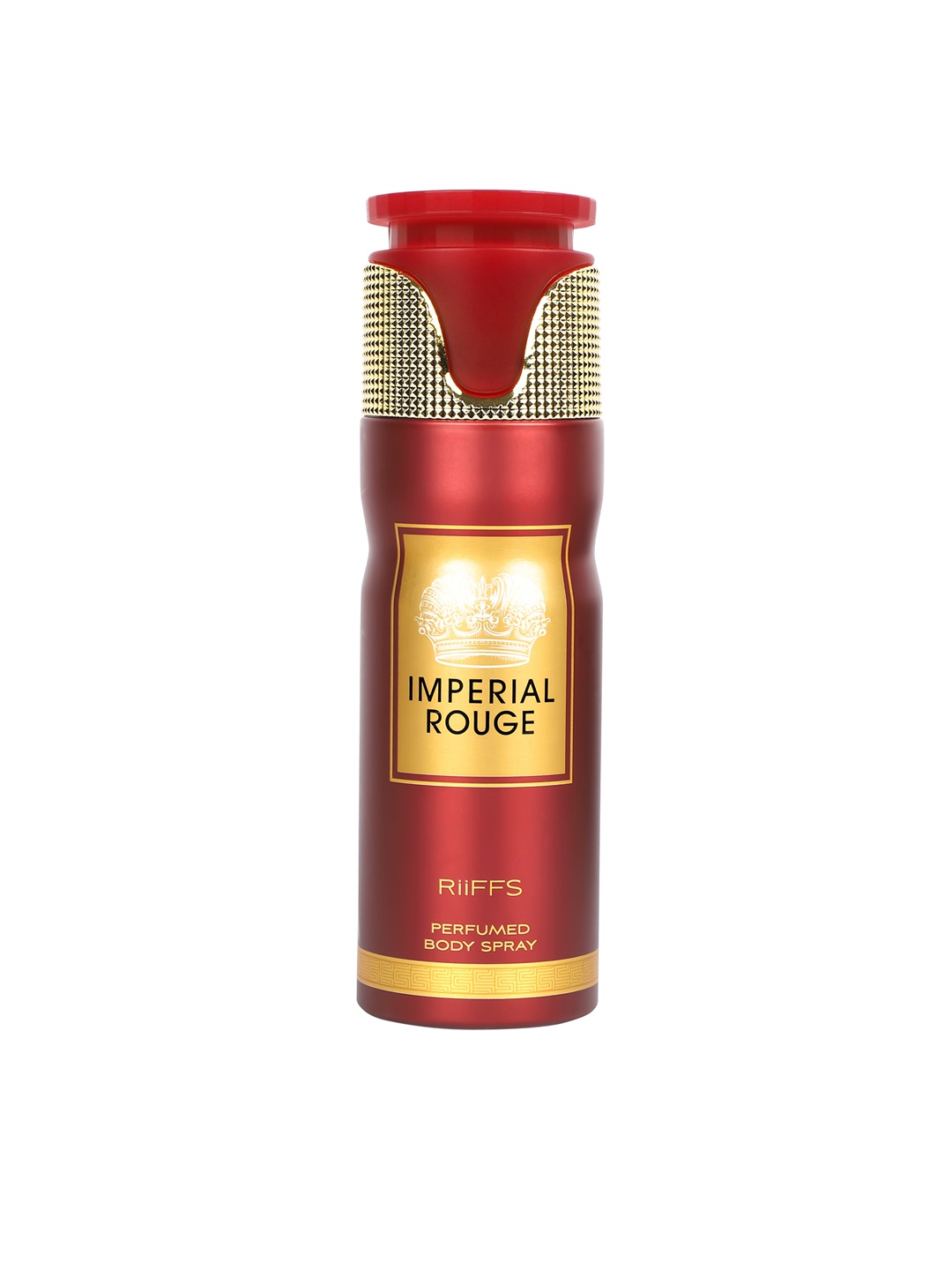 RIIFFS Women Imperial Rouge Long Lasting Deodorant with Soothing Fragrance - 200ml, Red
RIIFFS Women Imperial Rouge Long Lasting Deodorant with Soothing Fragrance - 200ml, Red