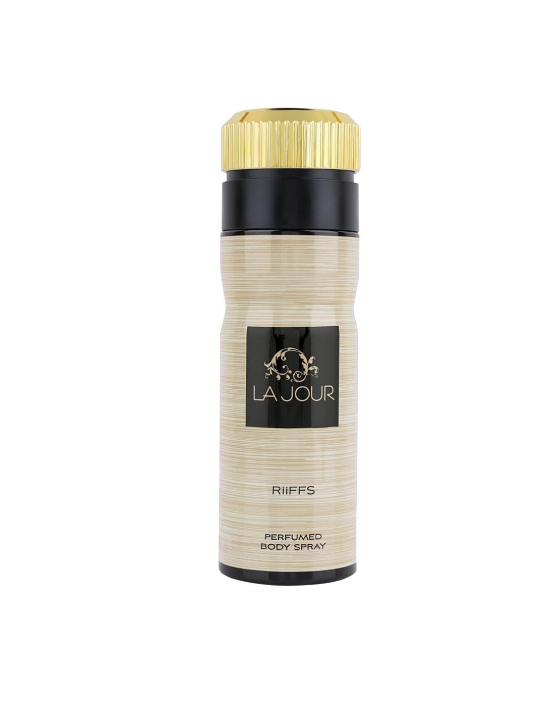 RIIFFS La Jour Long-Lasting Deodorant Body Spray with Soothing Fragrance - 200ml, Cream
RIIFFS La Jour Long-Lasting Deodorant Body Spray with Soothing Fragrance - 200ml, Cream