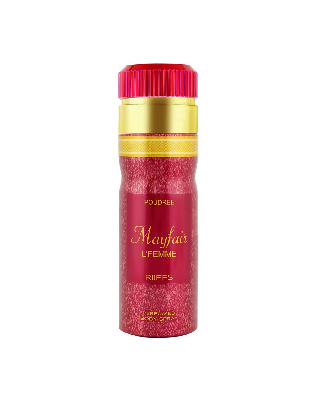 RIIFFS Women Mayfair LFemme Long-Lasting Deodorant with Soothing Fragrance - 200ml, Red
RIIFFS Women Mayfair LFemme Long-Lasting Deodorant with Soothing Fragrance - 200ml, Red