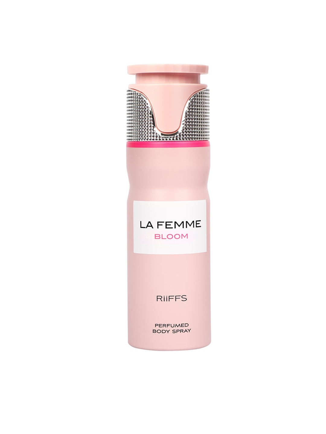 RIIFFS Women La Femme Bloom Long-Lasting Deodorant with Soothing Fragrance - 200ml, Pink
RIIFFS Women La Femme Bloom Long-Lasting Deodorant with Soothing Fragrance - 200ml, Pink