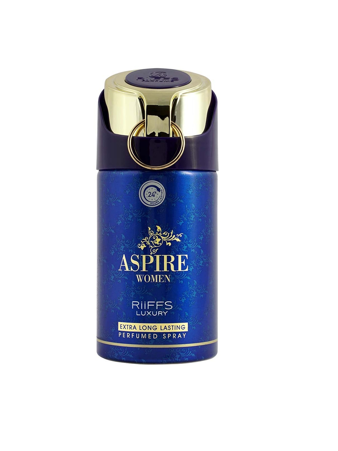 RIIFFS Women Aspire Long-Lasting Deodorant Body Spray with Soothing Fragrance - 250ml, Blue
RIIFFS Women Aspire Long-Lasting Deodorant Body Spray with Soothing Fragrance - 250ml, Blue
