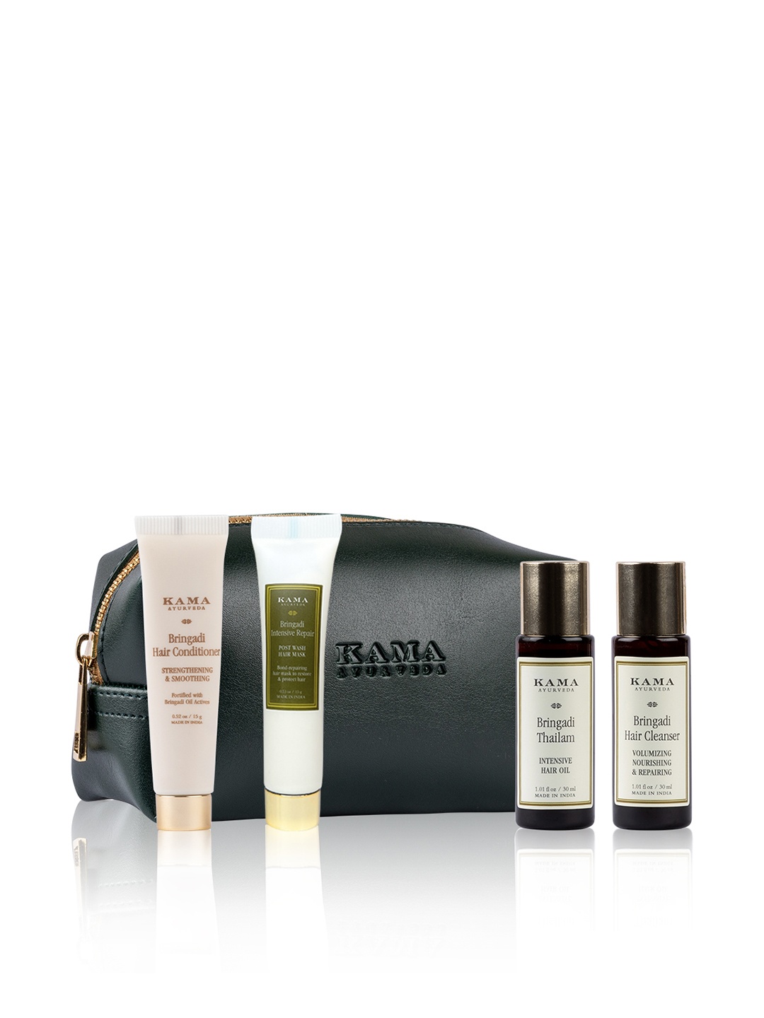 KAMA AYURVEDA Bringadi Hair Restore Kit, Beige