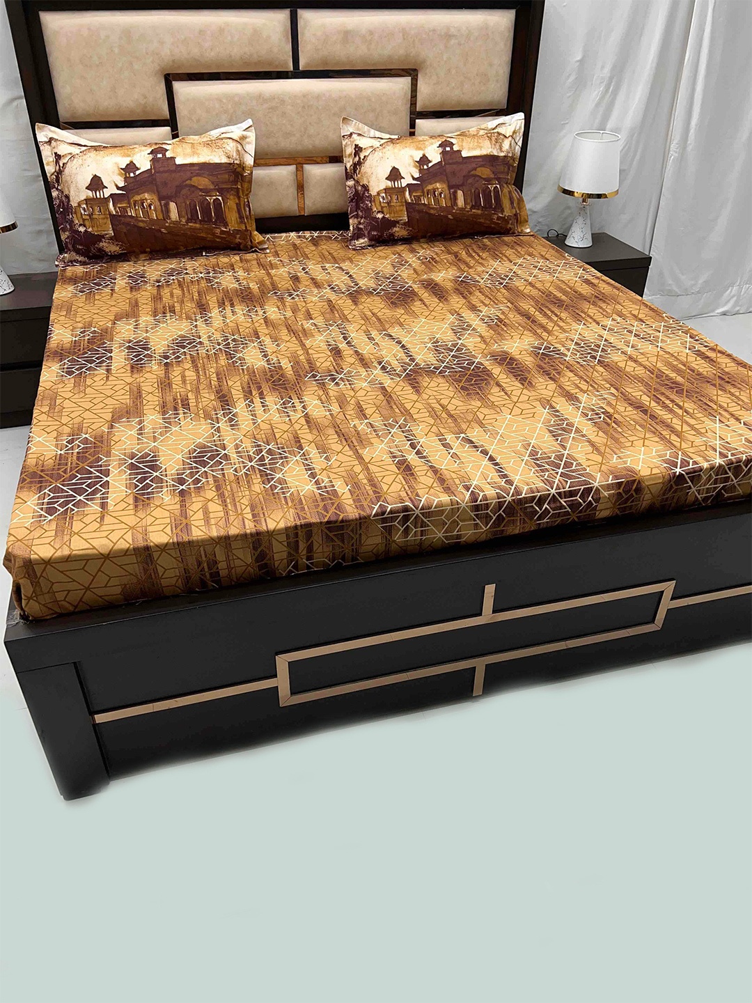 Pure Decor Lifestyle Fur Brown 400 TC King Cotton Flat Bedsheet with 2 Pillow Covers
Pure Decor Lifestyle Fur Brown 400 TC King Cotton Flat Bedsheet with 2 Pillow Covers