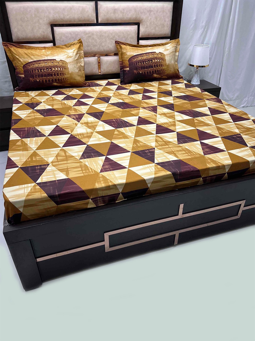 Pure Decor Lifestyle Fur Brown 400 TC King Cotton Flat Bedsheet with 2 Pillow Covers
Pure Decor Lifestyle Fur Brown 400 TC King Cotton Flat Bedsheet with 2 Pillow Covers