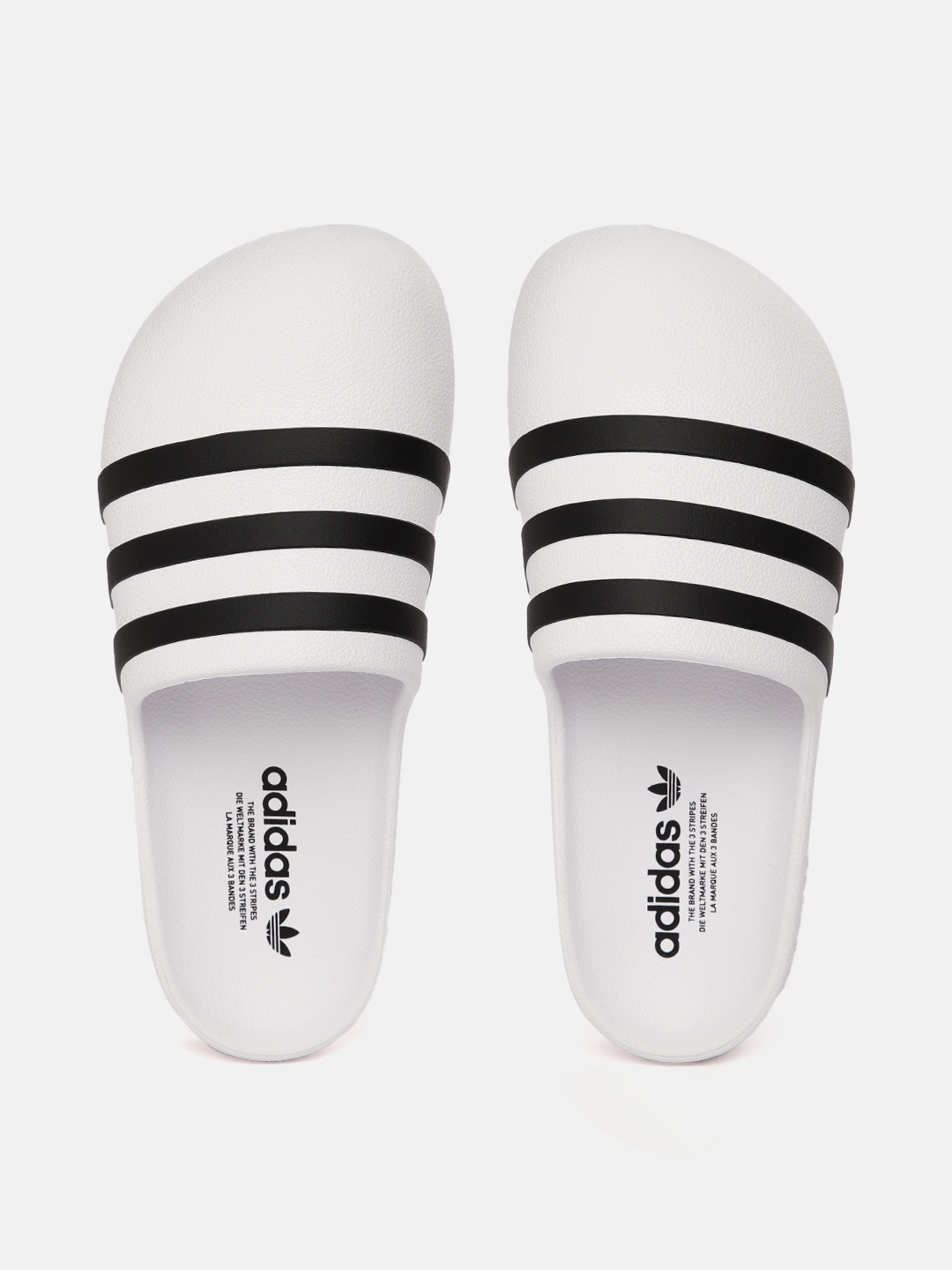 ADIDAS Originals Men Striped Clogs, White