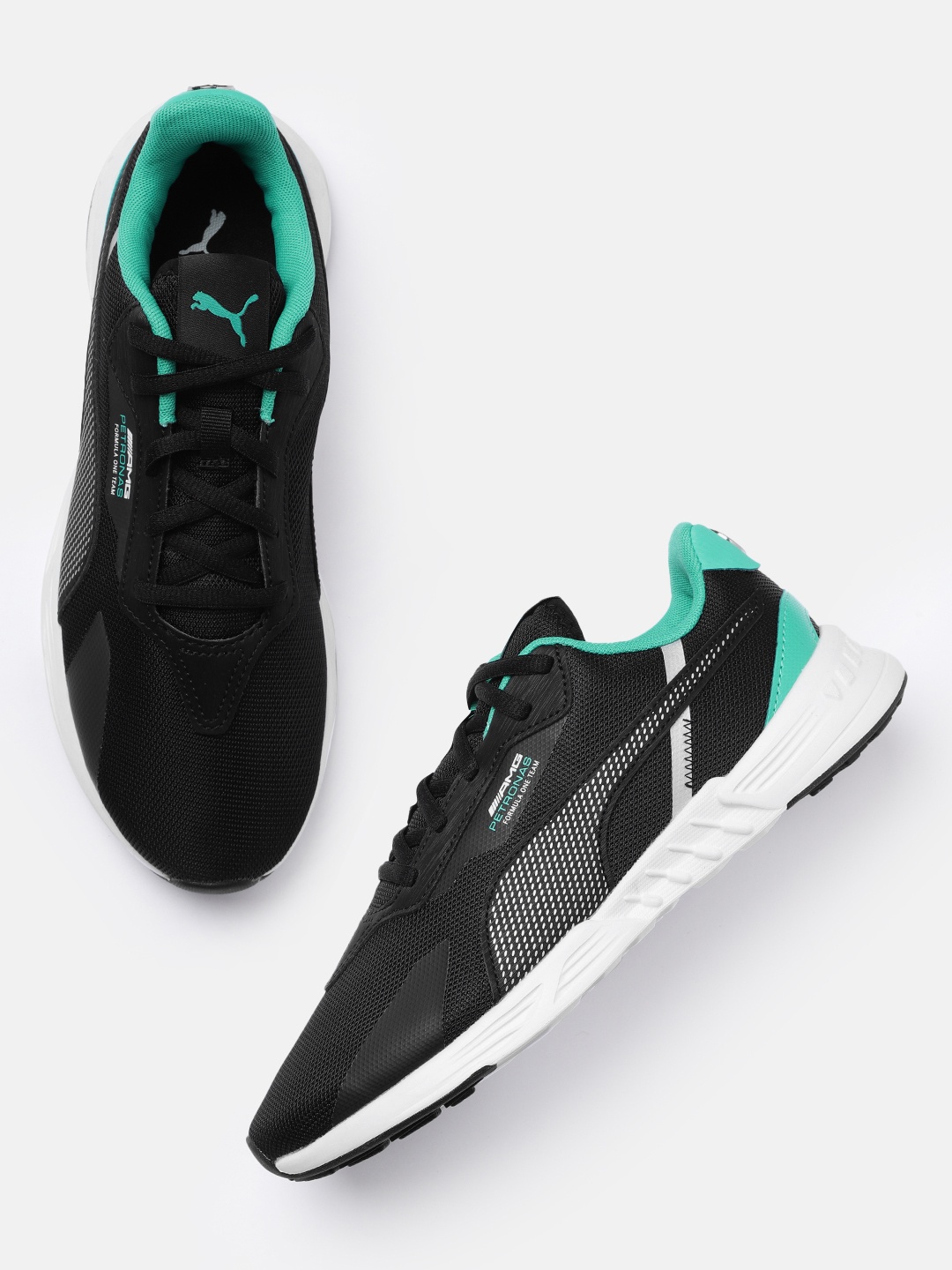 PUMA Motorsport Unisex Mercedes-AMG Petronas F1 Tiburion Motorsports Sneakers, Black
PUMA Motorsport Unisex Mercedes-AMG Petronas F1 Tiburion Motorsports Sneakers, Black
