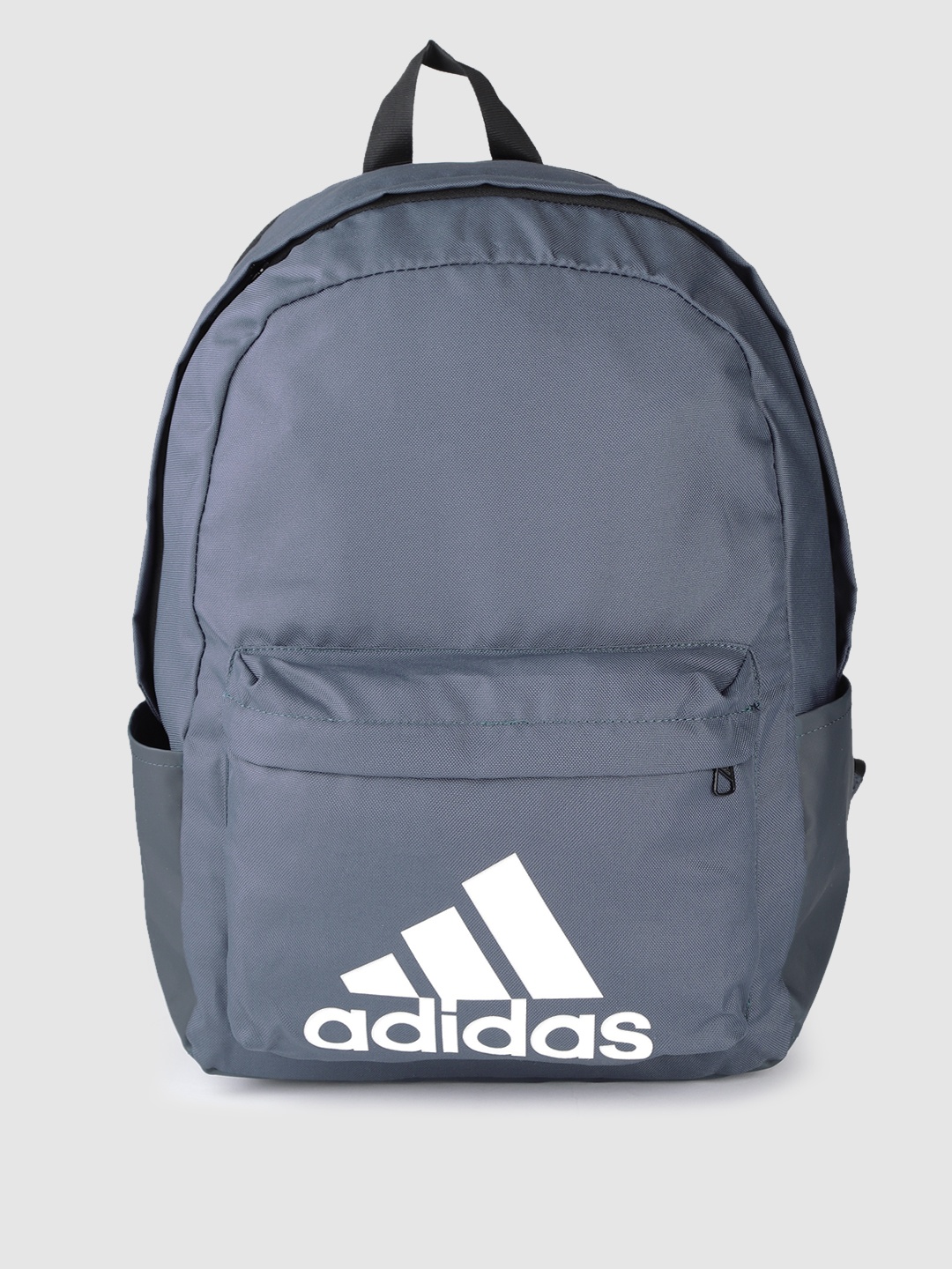 ADIDAS Unisex Brand Logo Print CLSC BOS BP Backpack - 27 L, Grey