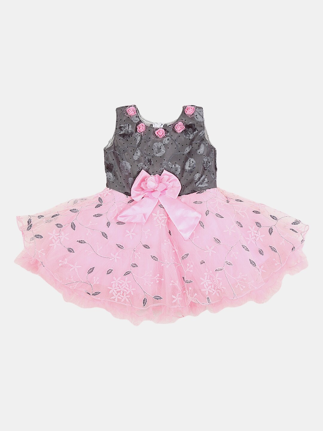 V-Mart Infant Girls Floral Printed Round Neck Sleeveless Fit And Flare Cotton Dress, Pink
V-Mart Infant Girls Floral Printed Round Neck Sleeveless Fit And Flare Cotton Dress, Pink