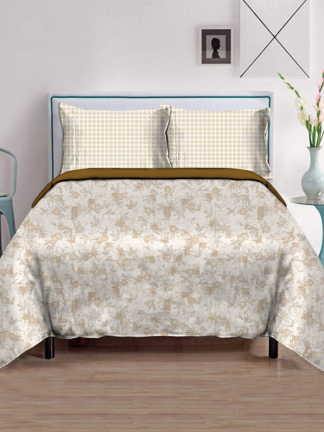 Sleeping Owls- because your sleep matters Beige Heavy Winter 400 GSM Double Bed Comforter
Sleeping Owls- because your sleep matters Beige Heavy Winter 400 GSM Double Bed Comforter