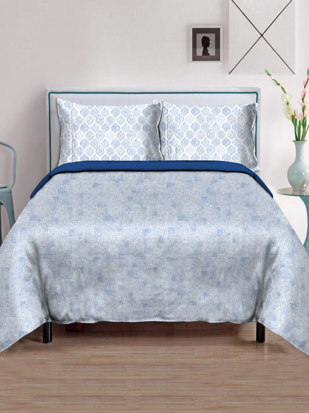 Sleeping Owls- because your sleep matters Blue Heavy Winter 400 GSM Double Bed Comforter
Sleeping Owls- because your sleep matters Blue Heavy Winter 400 GSM Double Bed Comforter