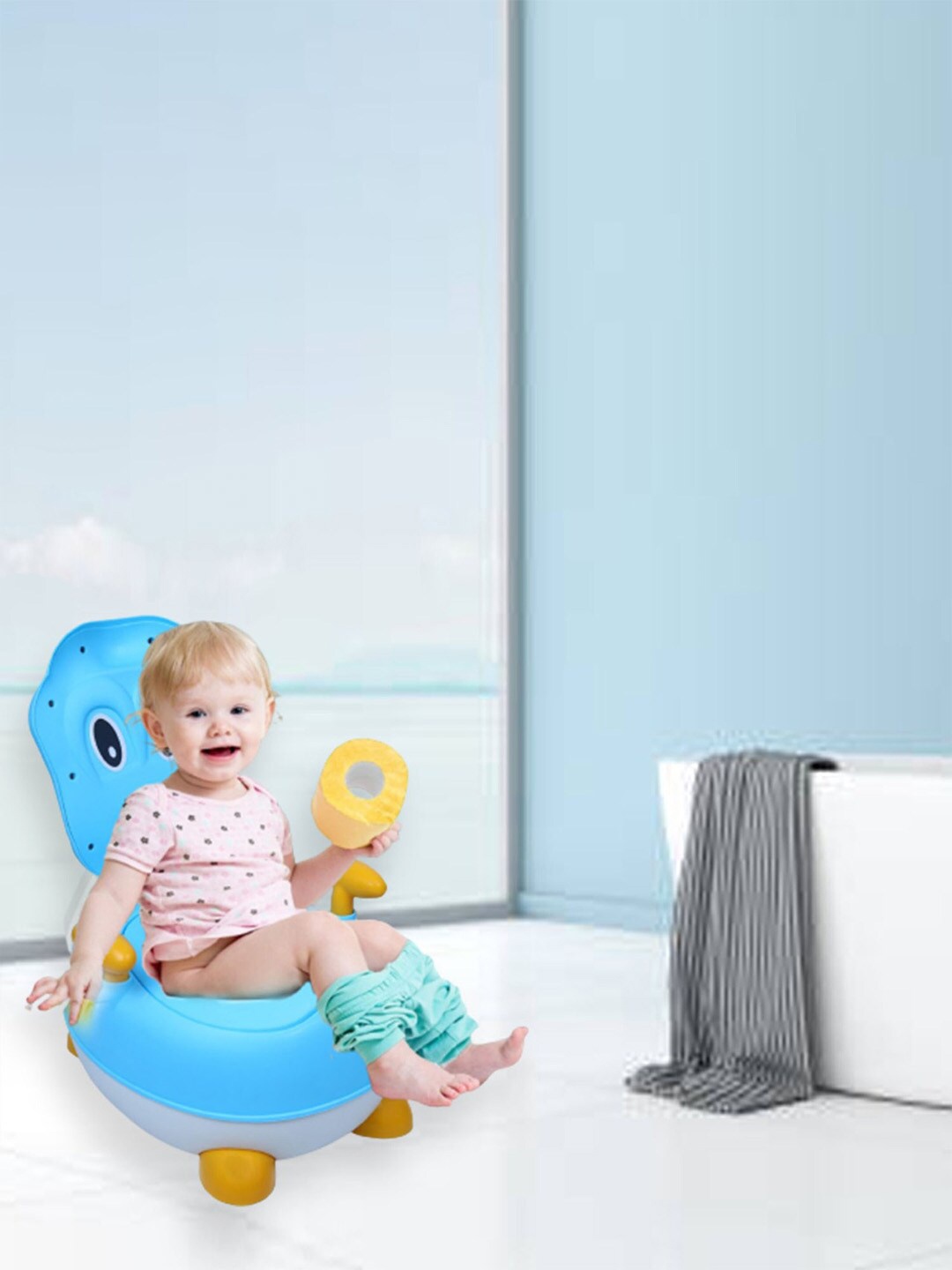 Baby Moo Infants Puppy Detachable Bowl Lid with Handle For Toilet Training Potty Chair, Blue
Baby Moo Infants Puppy Detachable Bowl Lid with Handle For Toilet Training Potty Chair, Blue