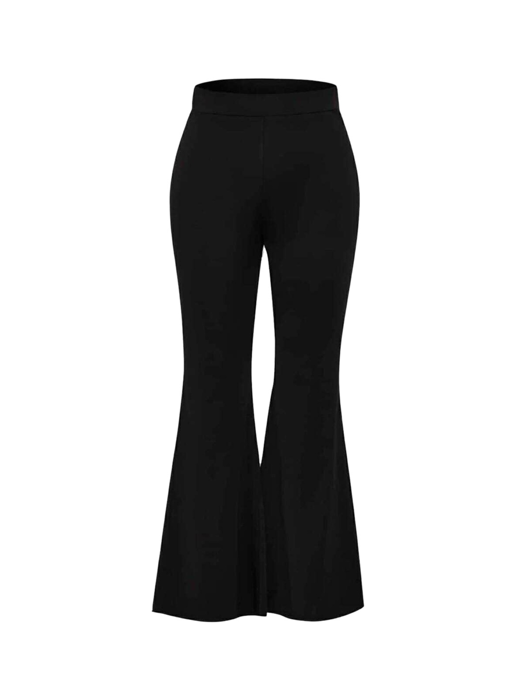 Next One Women Relaxed Straight Leg Flared High-Rise Easy Wash Bootcut Trousers, Black
Next One Women Relaxed Straight Leg Flared High-Rise Easy Wash Bootcut Trousers, Black