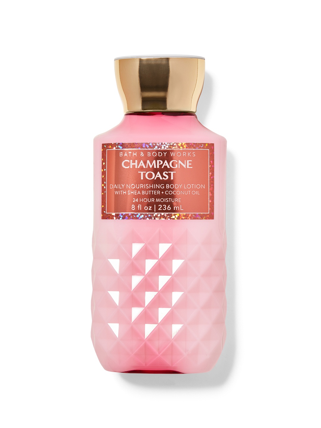 Bath & Body Works Champagne Toast Daily Nourishing Body Lotion with Shea Butter- 236 ml, Pink
Bath & Body Works Champagne Toast Daily Nourishing Body Lotion with Shea Butter- 236 ml, Pink