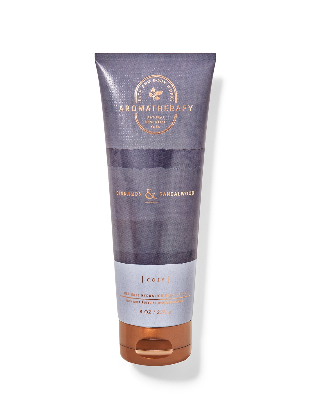 Bath & Body Works Cinnamon Sandalwood Ultimate Hydration Body Cream with Shea Butter-226g, Grey
Bath & Body Works Cinnamon Sandalwood Ultimate Hydration Body Cream with Shea Butter-226g, Grey