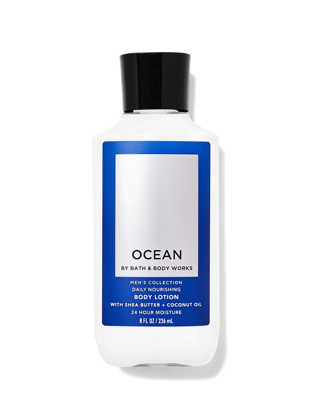 Bath & Body Works Men Ocean Daily Nourishing Body Lotion with Shea Butter - 236 ml, White
Bath & Body Works Men Ocean Daily Nourishing Body Lotion with Shea Butter - 236 ml, White