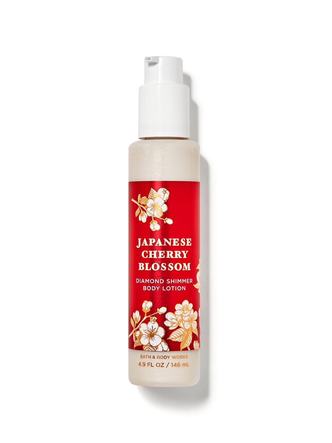 Bath & Body Works Japanese Cherry Blossom Diamond Shimmer Body Lotion - 146 ml, Red
Bath & Body Works Japanese Cherry Blossom Diamond Shimmer Body Lotion - 146 ml, Red