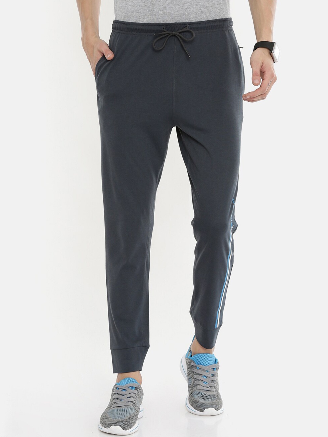 Proline Active Men Brand Logo Print Training & Gym Anti-Microbial Cotton Joggers, Grey
Proline Active Men Brand Logo Print Training & Gym Anti-Microbial Cotton Joggers, Grey