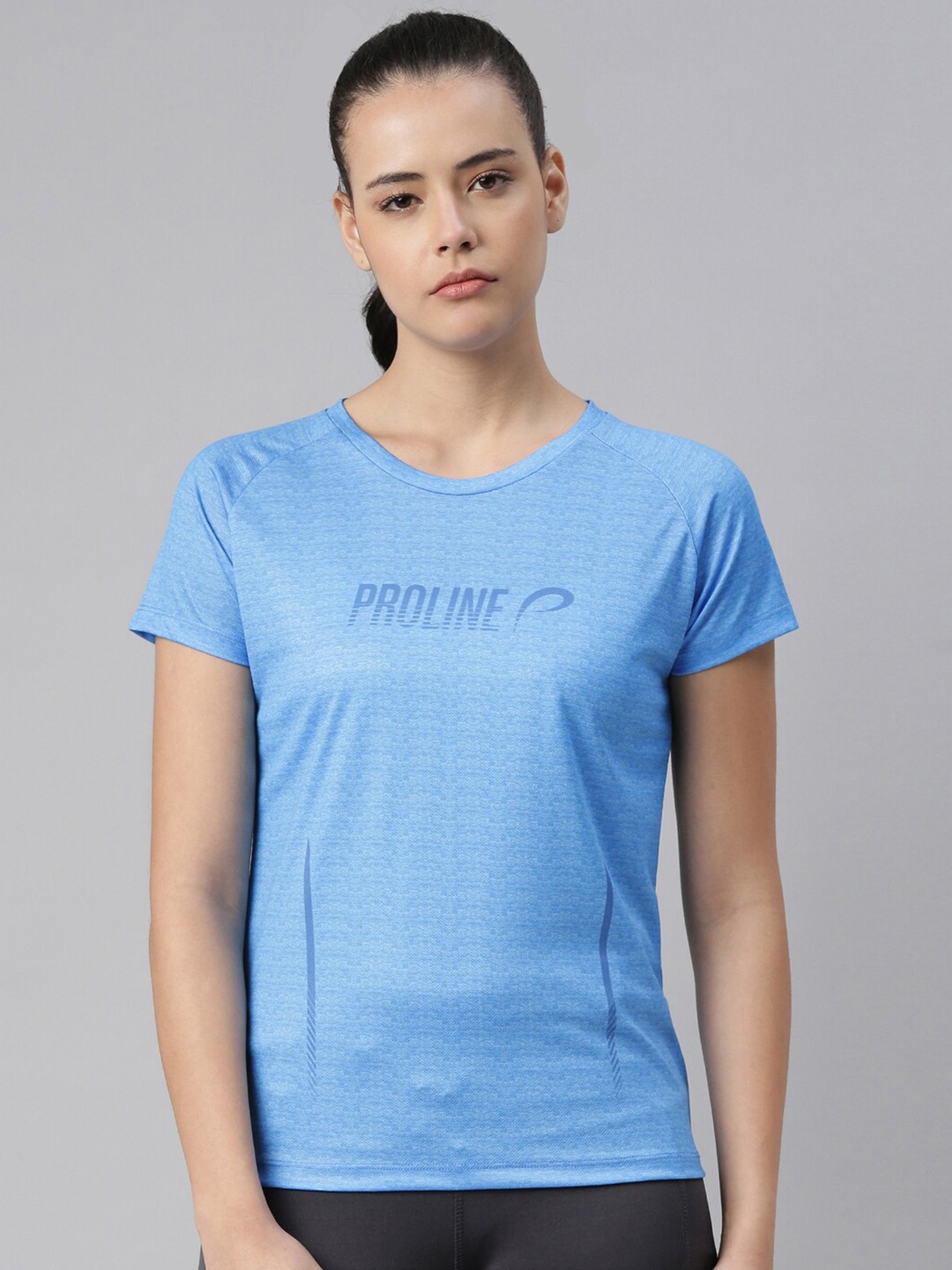 Proline Active Women Typography Printed Raglan Sleeve Antimicrobial Sports T-shirt, Blue
Proline Active Women Typography Printed Raglan Sleeve Antimicrobial Sports T-shirt, Blue