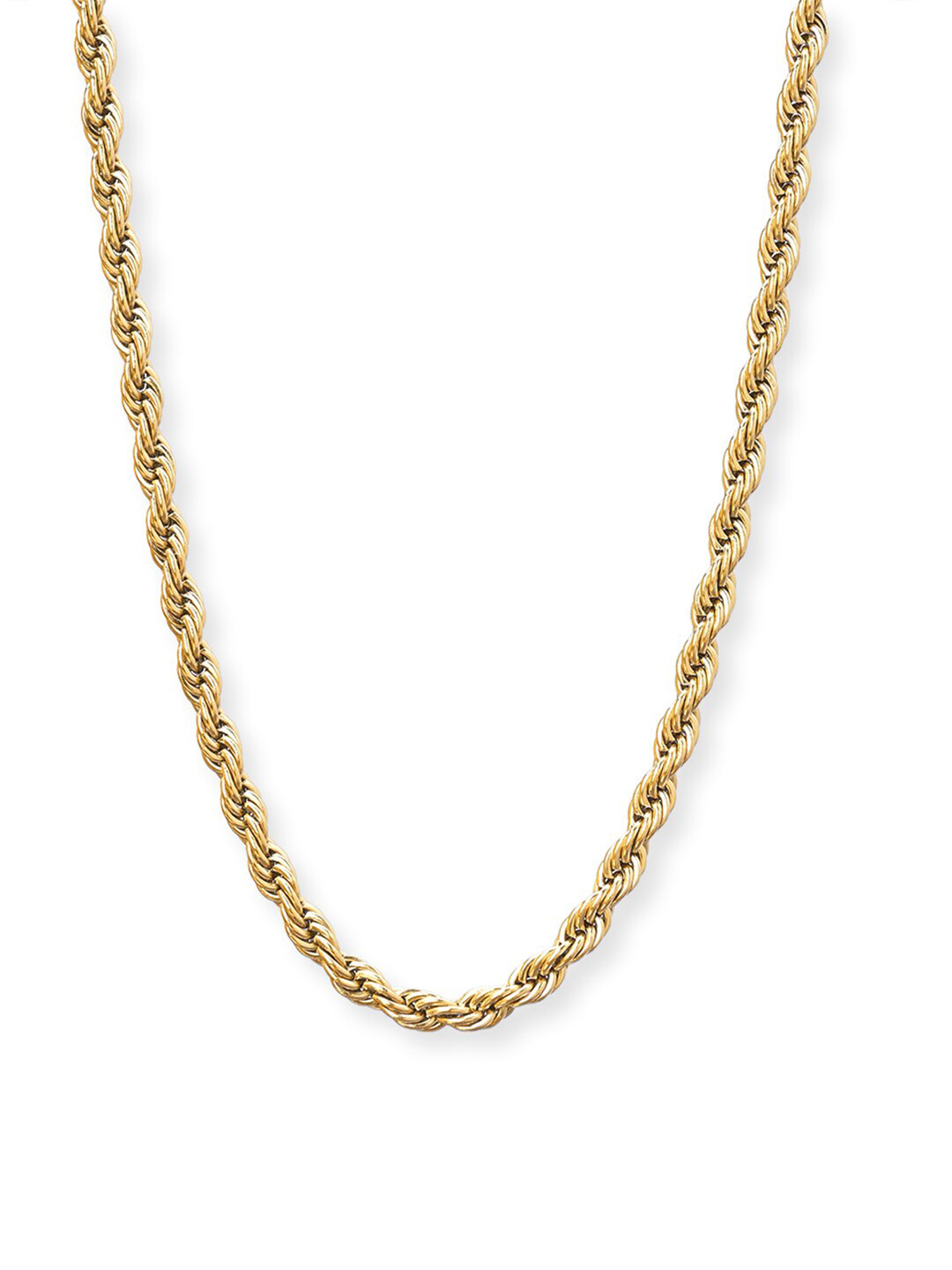PALMONAS Women 18k Gold-Plated Necklace
PALMONAS Women 18k Gold-Plated Necklace