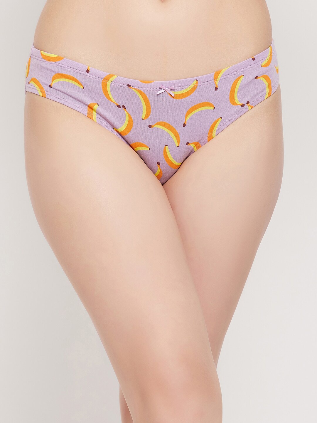 Clovia Women Fruit Print Low-Waist Inner Elastic Cotton Bikini Briefs PN3518P12XXL, Purple
Clovia Women Fruit Print Low-Waist Inner Elastic Cotton Bikini Briefs PN3518P12XXL, Purple