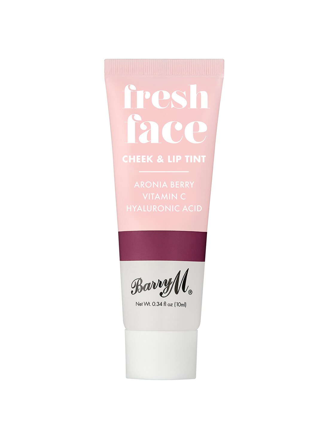 BarryM Fresh Face Cheek & Lip Tint with Aronia Berry & Vitamin C 10ml - Blackberry, Purple
BarryM Fresh Face Cheek & Lip Tint with Aronia Berry & Vitamin C 10ml - Blackberry, Purple