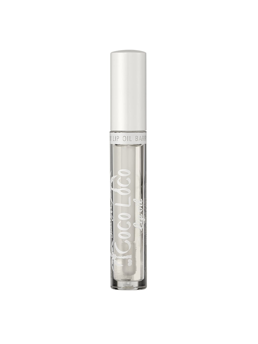 BarryM Vegan Coco Loco Lip Oil with Camelia Oil for Nourishment - 2.5 ml, Transparent
BarryM Vegan Coco Loco Lip Oil with Camelia Oil for Nourishment - 2.5 ml, Transparent