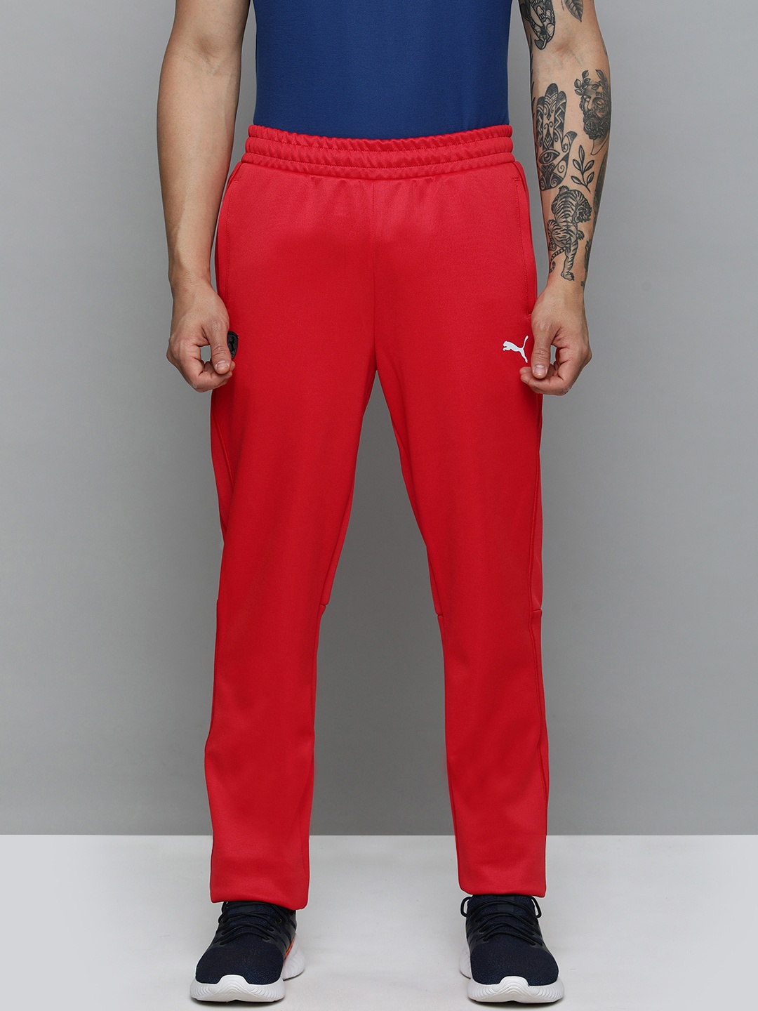 PUMA Motorsport Ferrari Style MT7 Regular Fit Track Pants With Dry-Cell Technology, Red
PUMA Motorsport Ferrari Style MT7 Regular Fit Track Pants With Dry-Cell Technology, Red