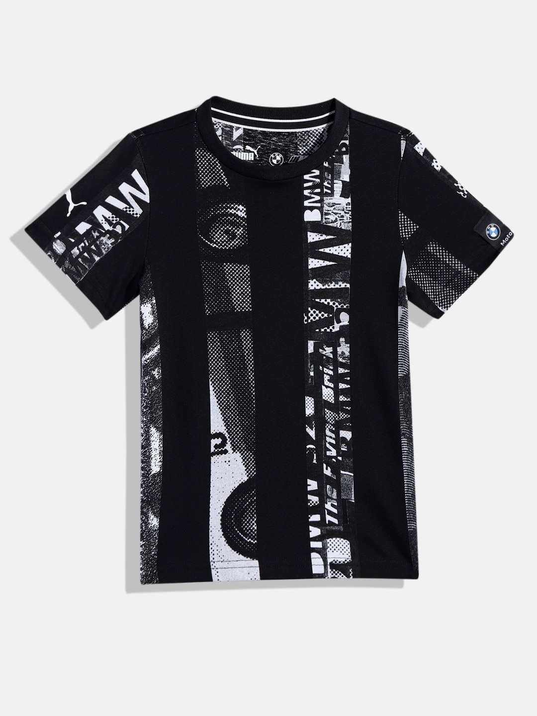 PUMA Motorsport Kids Unisex BMW Motorsport Striped Regular Fit Pure Cotton T-shirt, Black
PUMA Motorsport Kids Unisex BMW Motorsport Striped Regular Fit Pure Cotton T-shirt, Black