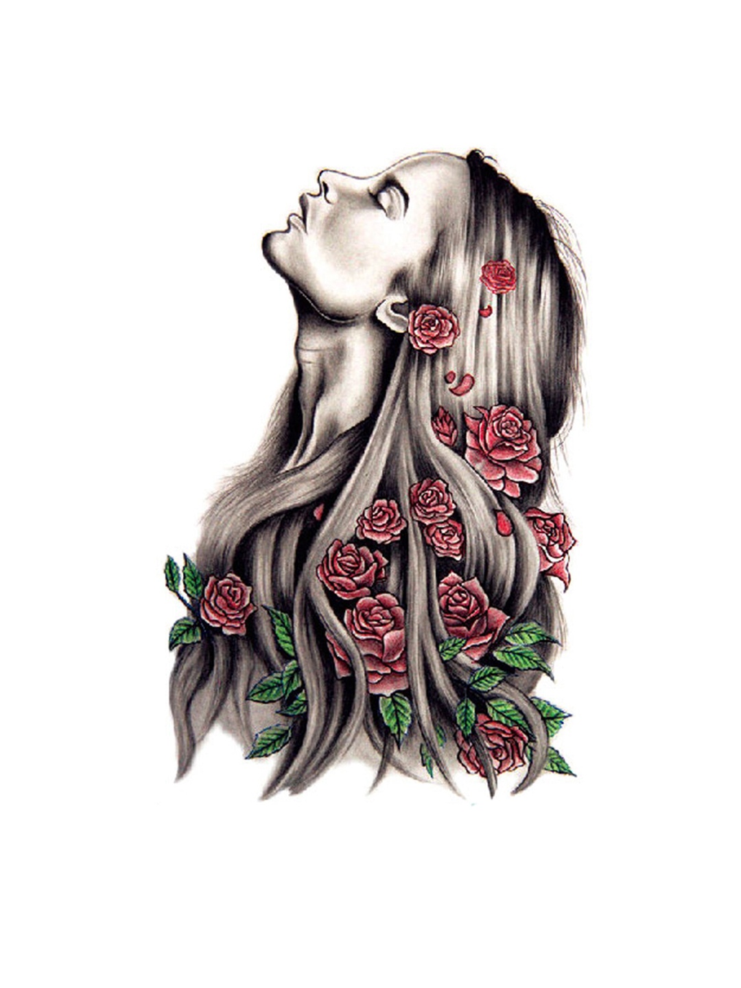 S.A.V.I. 3D Long Hair Rose Sticker Water Proof & Long Lasting Temporary Tattoo - Brown
S.A.V.I. 3D Long Hair Rose Sticker Water Proof & Long Lasting Temporary Tattoo - Brown