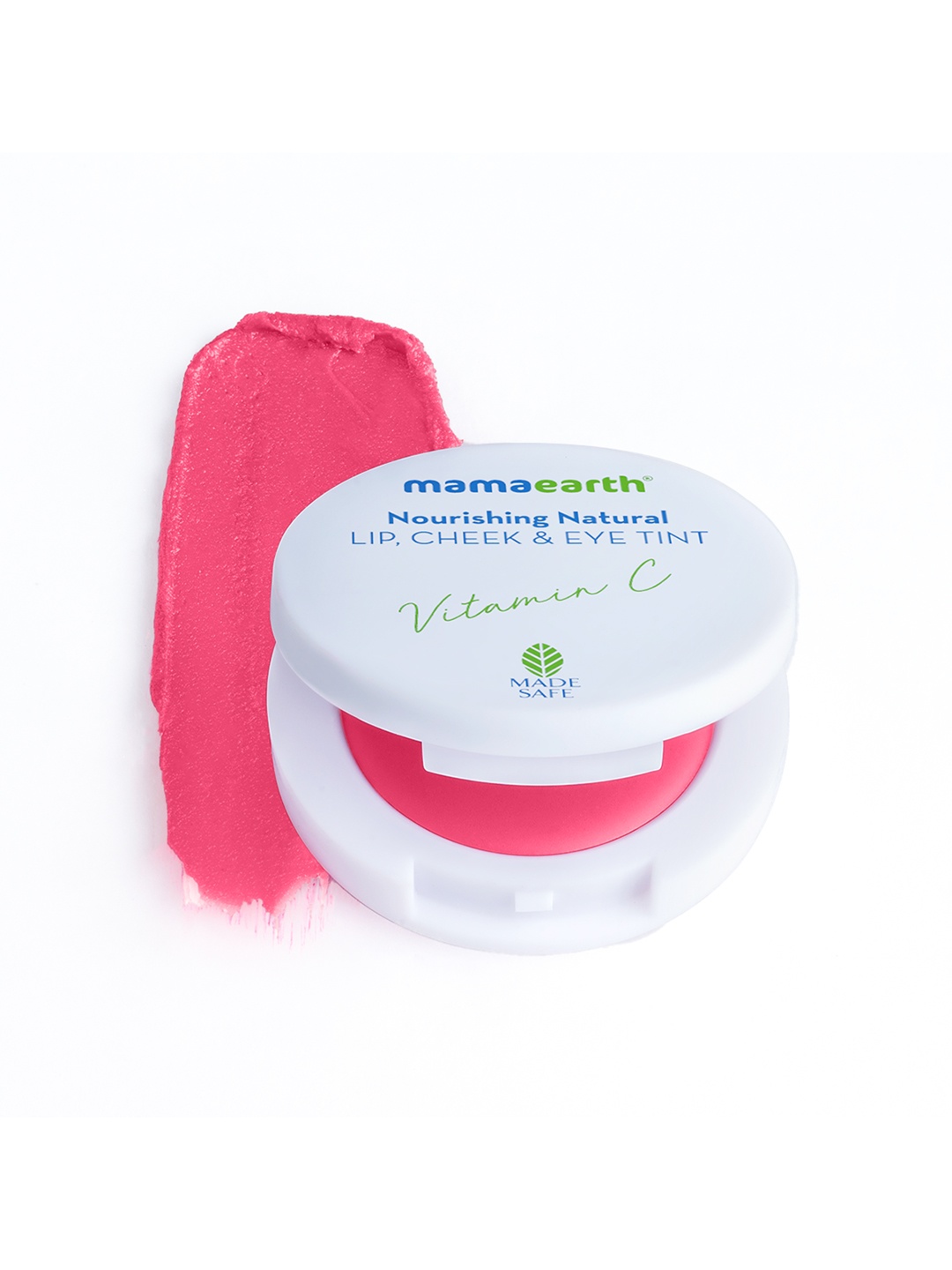 Mamaearth Nourishing Natural Lip Cheek & Eye Tint with Vitamin C & Beetroot - Beet Red 01
Mamaearth Nourishing Natural Lip Cheek & Eye Tint with Vitamin C & Beetroot - Beet Red 01