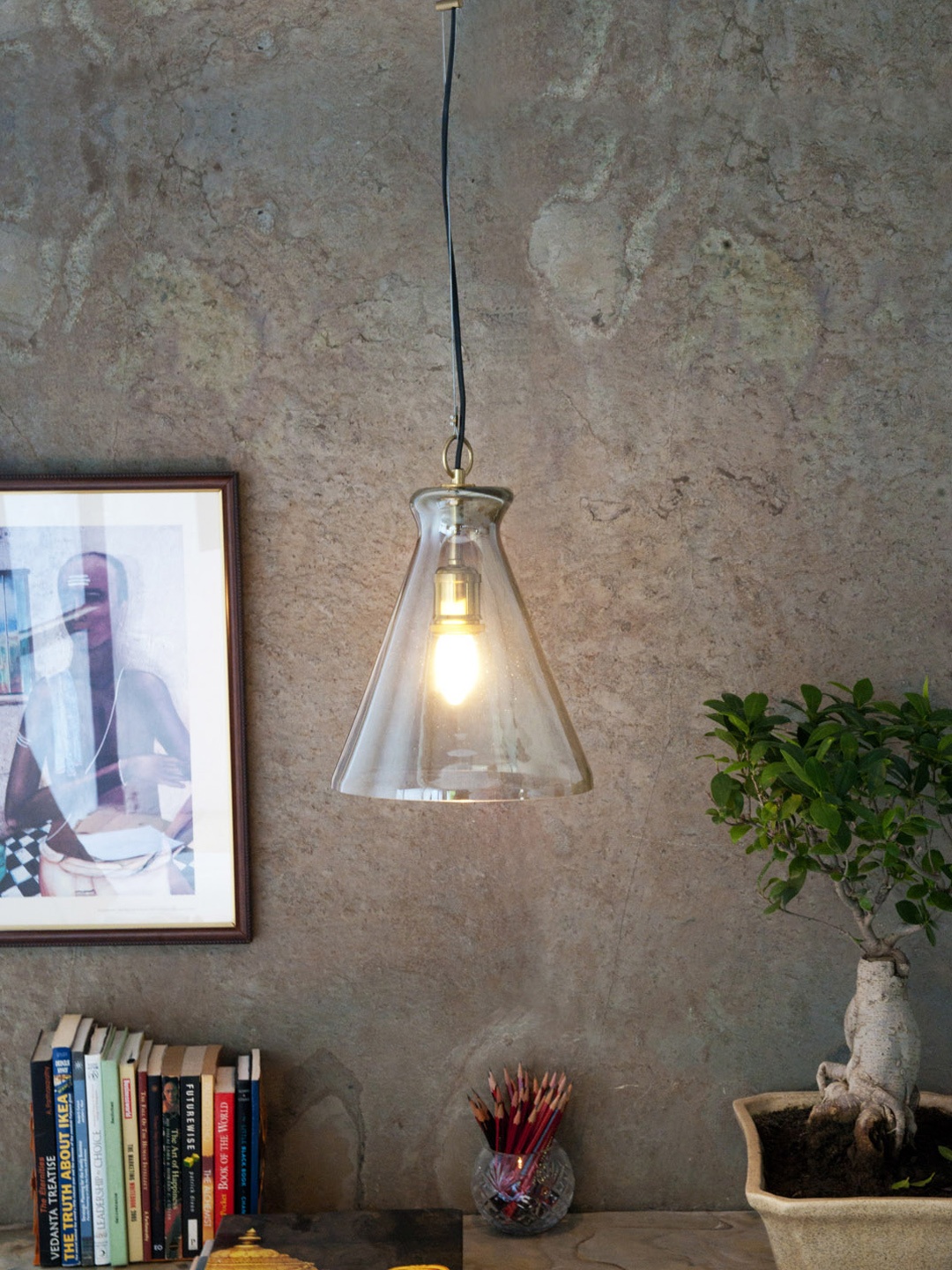The Light Store Gold Hanging Light