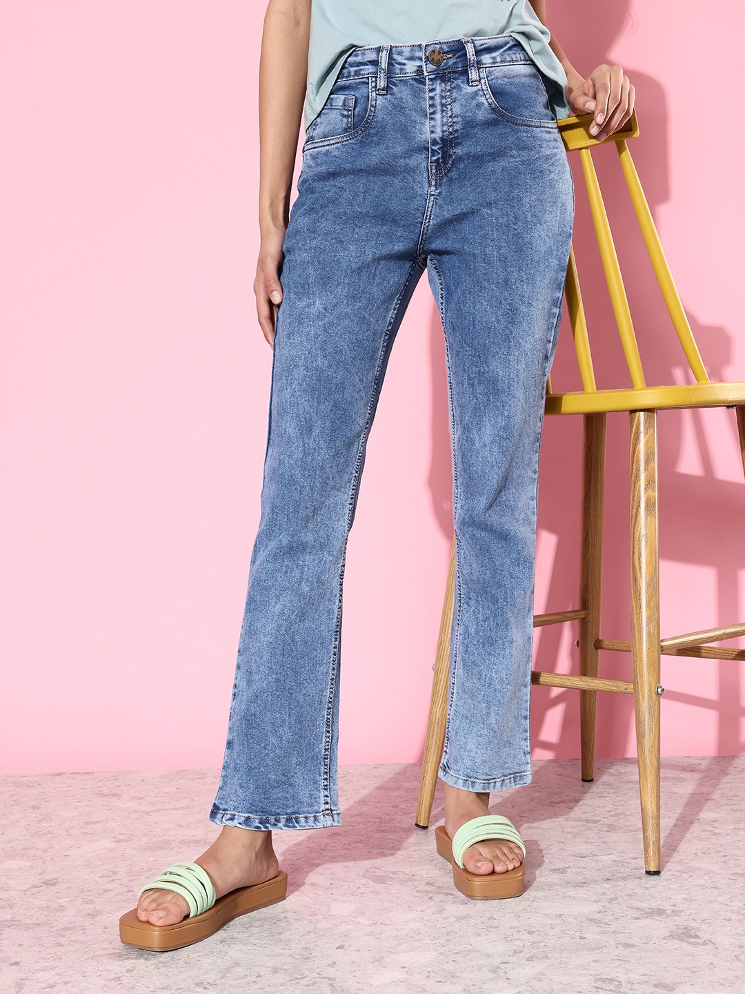 Kook N Keech Women Denim Blue Straight Fit Stretchable Vacay Chill Graphic High Jeans
Kook N Keech Women Denim Blue Straight Fit Stretchable Vacay Chill Graphic High Jeans