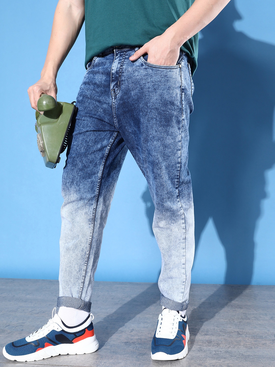 Kook N Keech Men Smokey Blue Loose Baggy Ombre Street Look Parade The Digital Jeans
Kook N Keech Men Smokey Blue Loose Baggy Ombre Street Look Parade The Digital Jeans